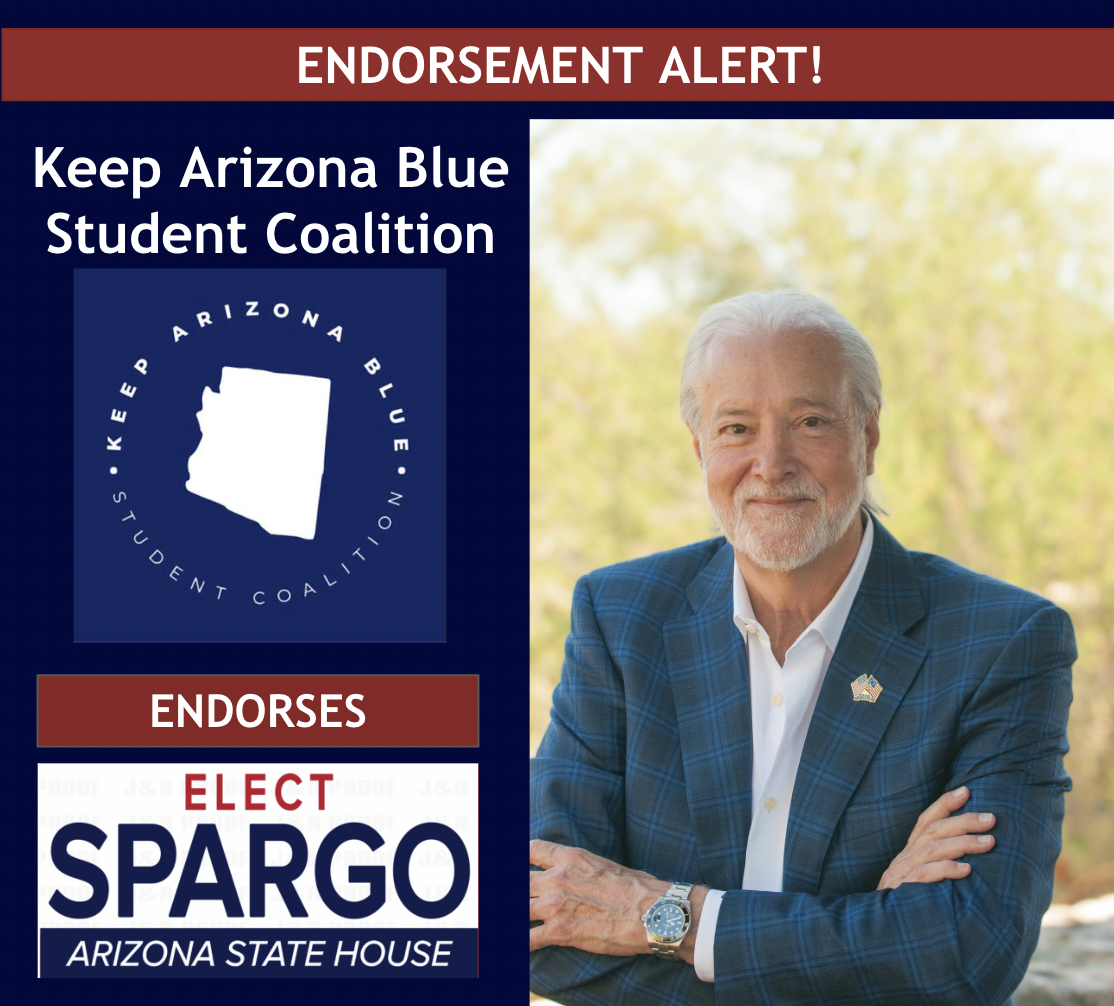 Rick Spargo endorsed by Keep Arizona Student